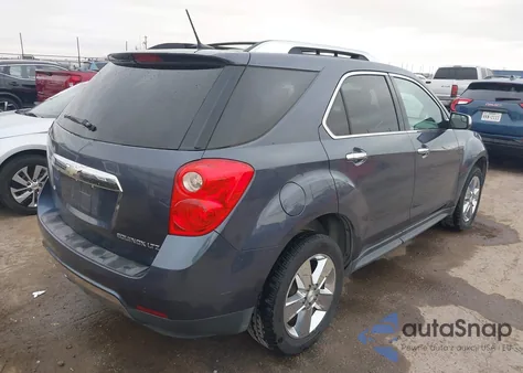 2013 Chevrolet Equinox Ltz z USA, uszkodzony, nr VIN 2GNALFEK8D6280599